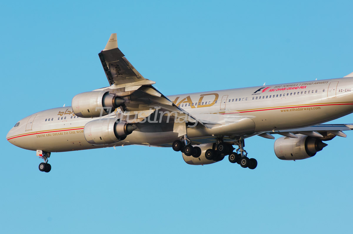 Airbus A340-541 A6-EHD (cn 783)